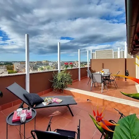 Terrace Mariù Apartment-2